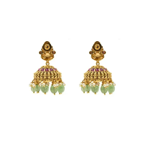 Srihari_Sovereign_Necklace_Set_K_1211_Green