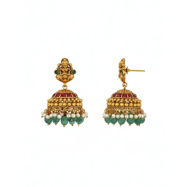 Srihari_Sovereign_Necklace_Set_K_1211_Green
