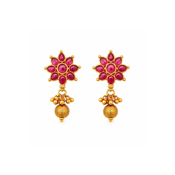 Kanchana_Crown_Necklace_Set_T_35_Green