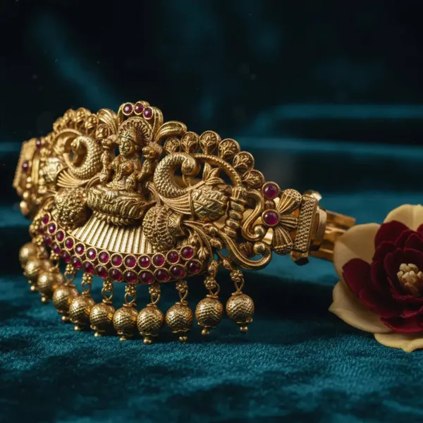 Royal_Charm_Hair_Clip_V_1542_Red