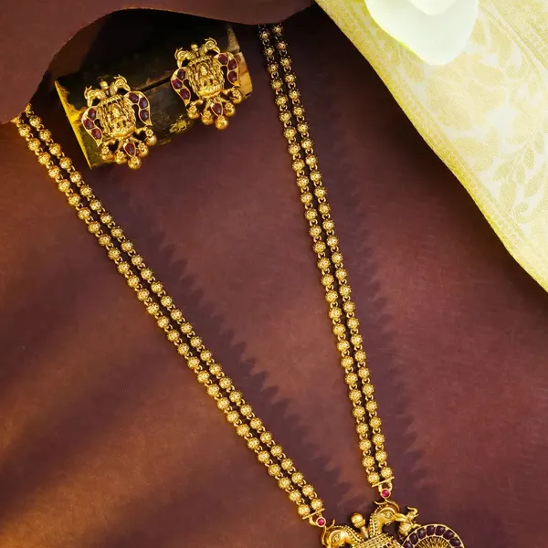 Antique_Gandaberunda_Pendant_Set_T_44_Red
