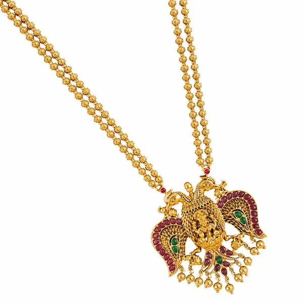 Antique_Gandaberunda_Pendant_Set_T_44_Red
