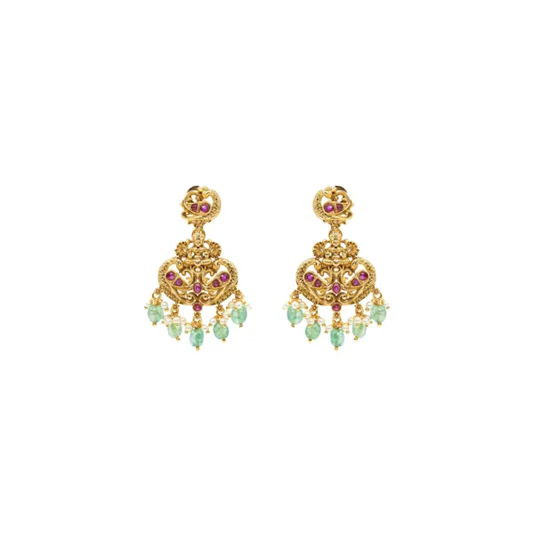 Antique_Gold_Plated_Bali_R_1052_Red