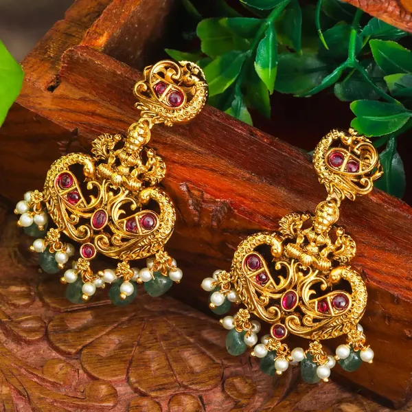 Antique_Gold_Plated_Bali_R_1052_Red