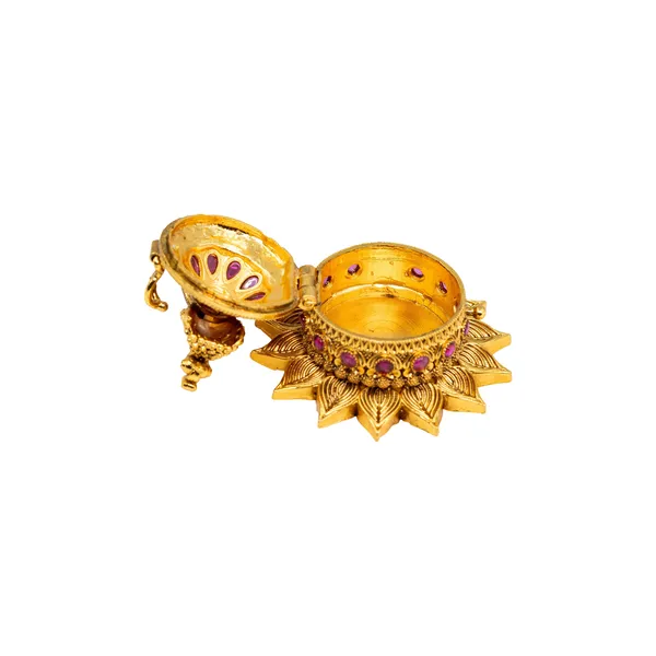 Peacock_Design_Sindoor_Box_T_68_Red