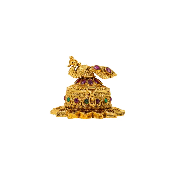 Peacock_Design_Sindoor_Box_T_68_Red