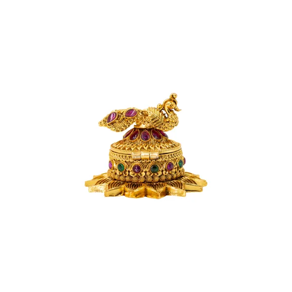 Peacock_Design_Sindoor_Box_T_68_Red