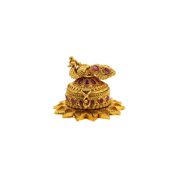 Peacock_Design_Sindoor_Box_T_68_Red