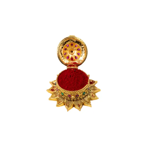 Peacock_Design_Sindoor_Box_T_68_Red