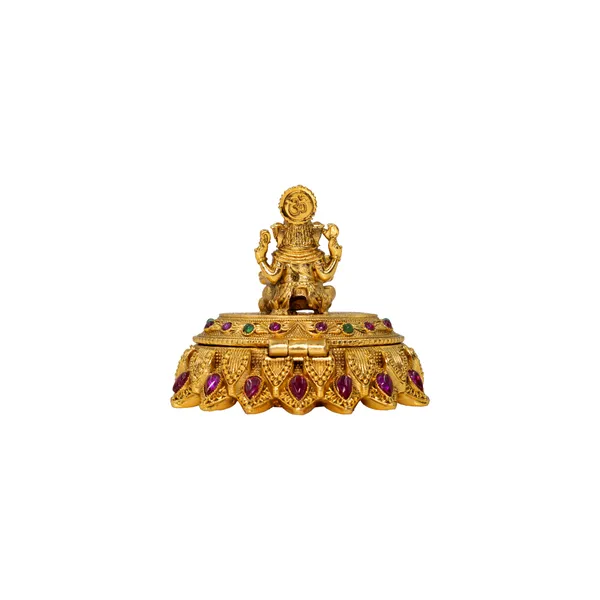 Elegant_Ganpati_Sindoor_Box_T_65_Green