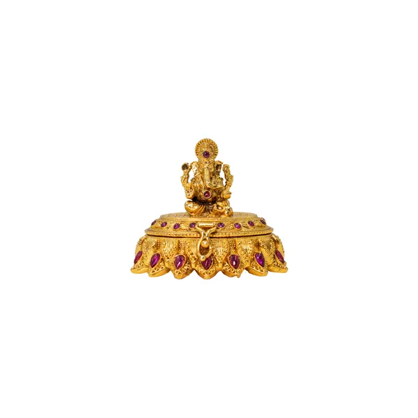 Elegant_Ganpati_Sindoor_Box_T_65_Green