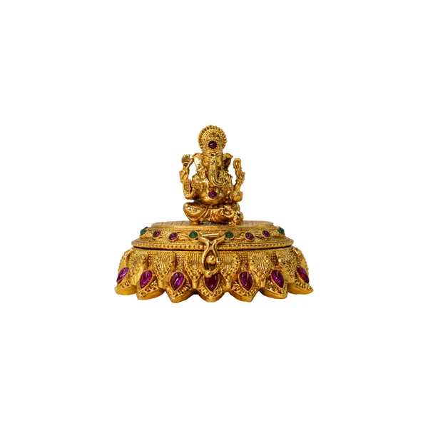 Elegant_Ganpati_Sindoor_Box_T_65_Green
