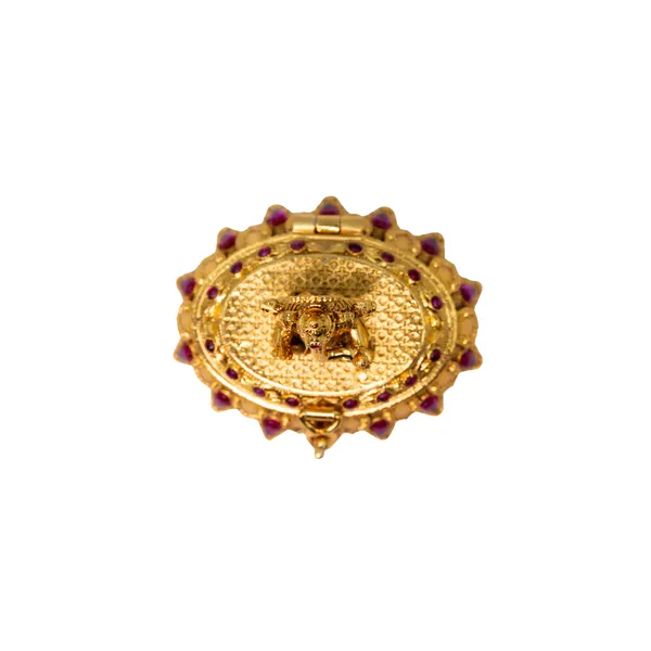Elegant_Ganpati_Sindoor_Box_T_65_Green