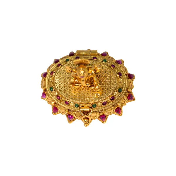 Elegant_Ganpati_Sindoor_Box_T_65_Green