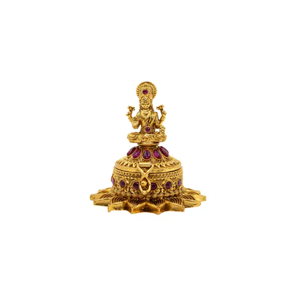Antique_Laxmi_Sindoor_Box_T_64_Red