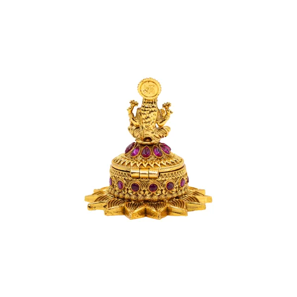 Antique_Laxmi_Sindoor_Box_T_64_Red