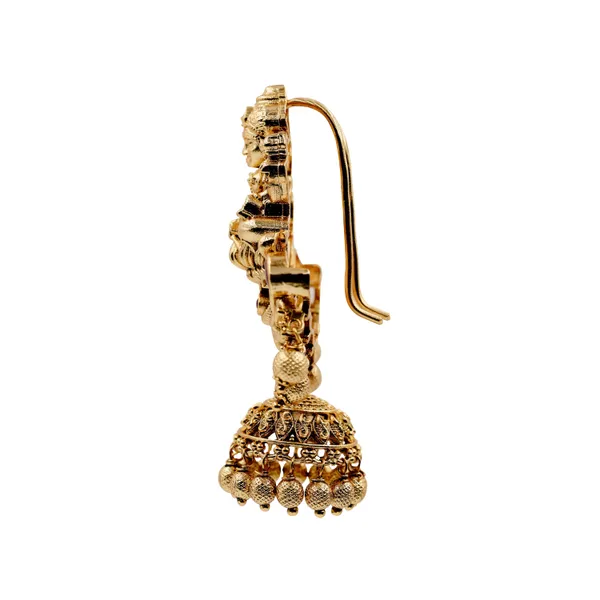 Divine_Laxmi_Temple_Hair_Broach_T_53_Red