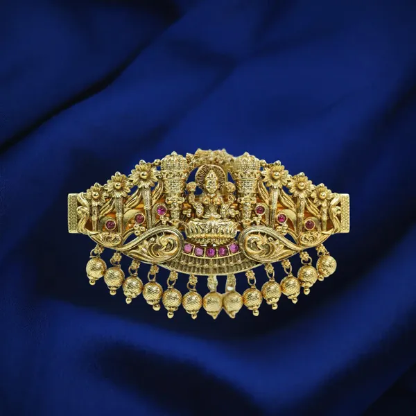Swarna_Sakhi_Hair_Clip_N_621a_Red