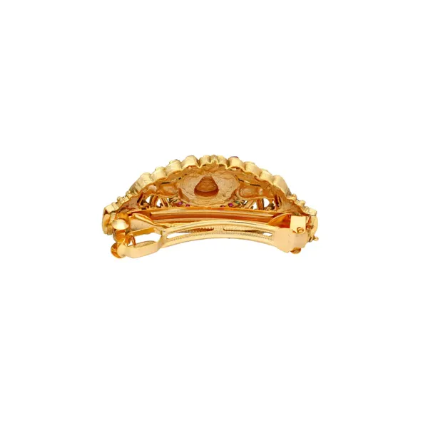 Swarna_Sakhi_Hair_Clip_N_621a_Red
