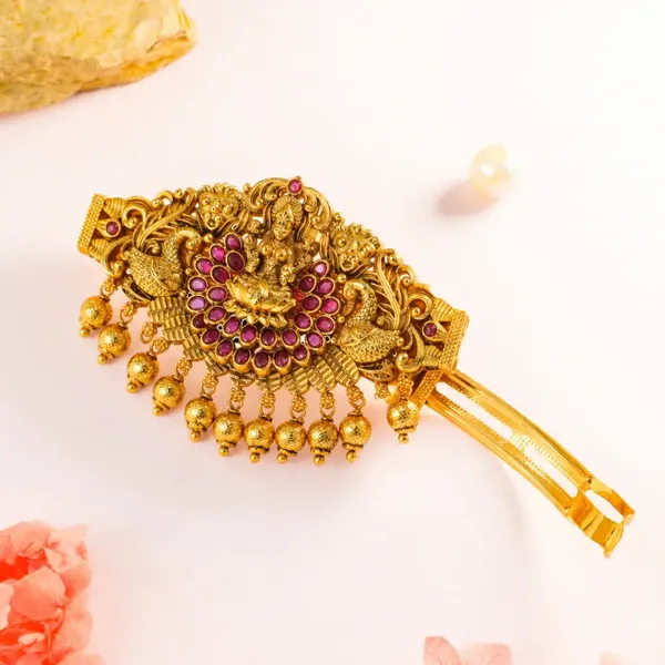 Royal_Temple_Artistry_Hair_Clip_V_122_Red