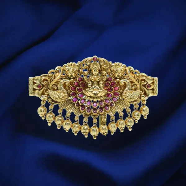 Royal_Temple_Artistry_Hair_Clip_V_122_Red