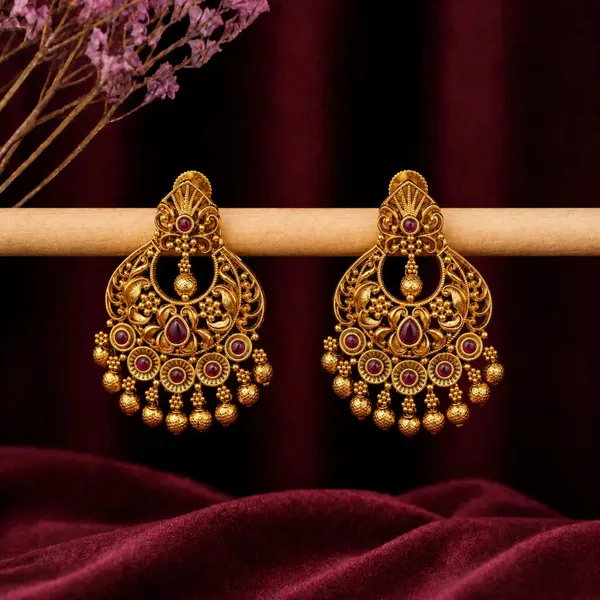 Antique_Chandbali_R_1059_White