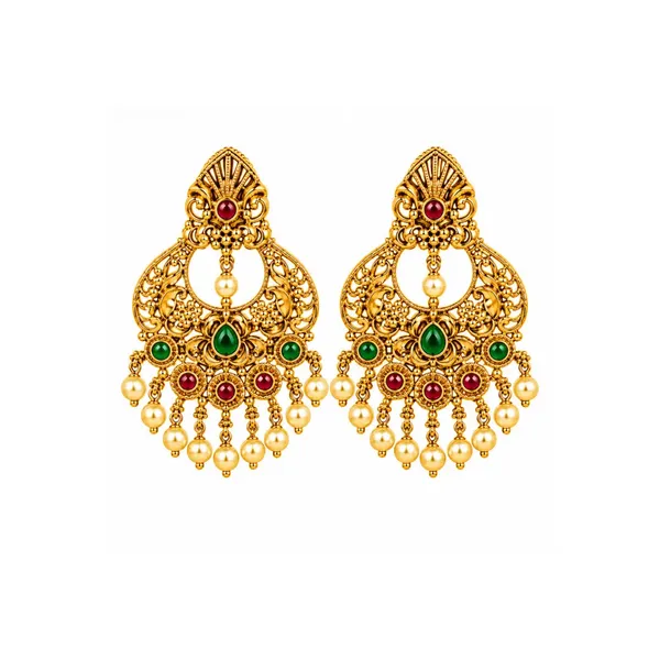 Antique_Chandbali_R_1059_White