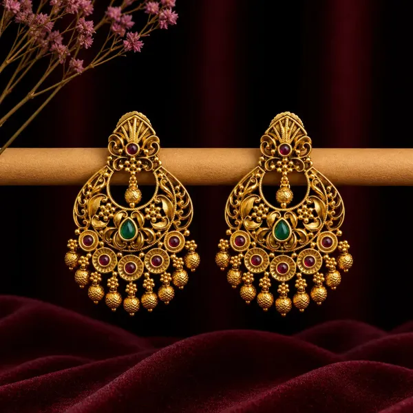 Antique_Chandbali_R_1059_White