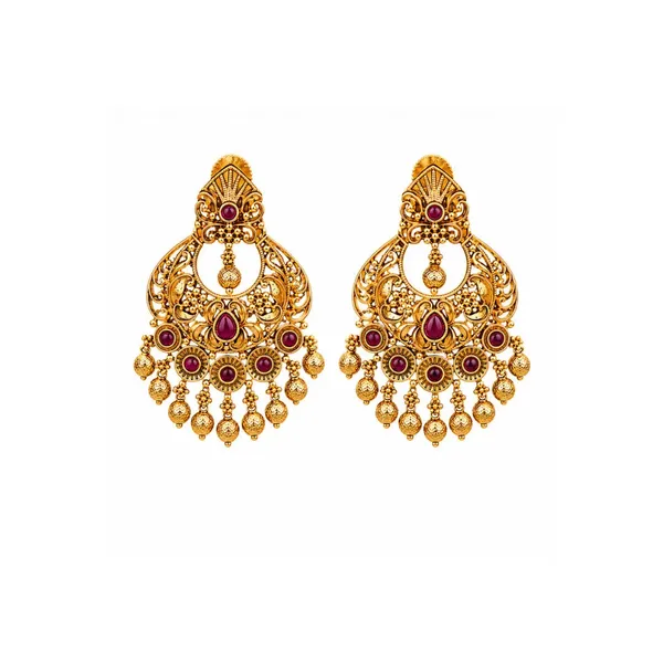 Antique_Chandbali_R_1059_White