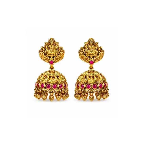 Lakshmi_Peacock_Necklace_Set_K_1039_Red