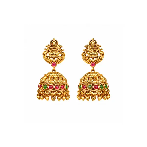 Lakshmi_Peacock_Necklace_Set_K_1039_Red