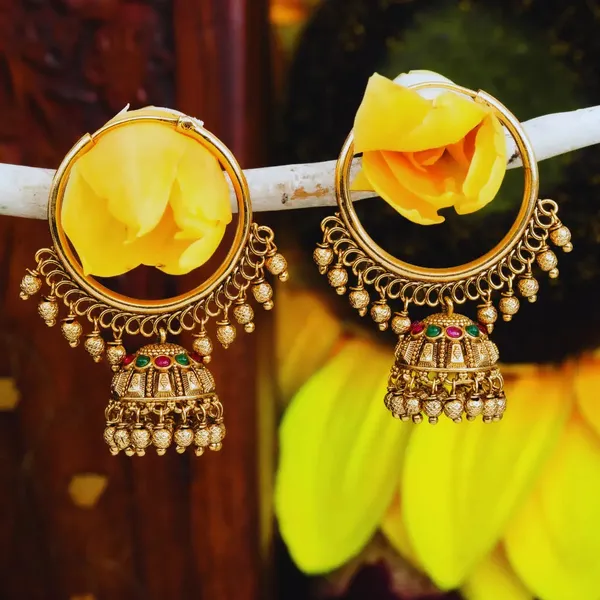 Heritage_Antique_Gold_Plated_Bali_T_22_Green