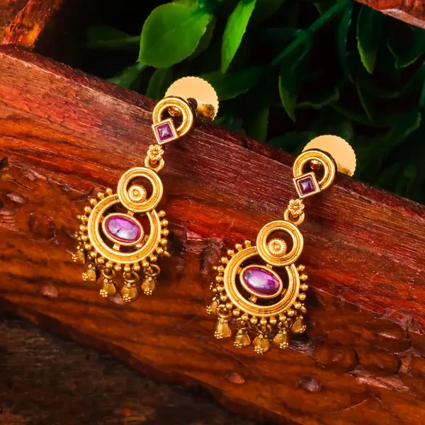 Antique_Heritage_Gold_Plated_Bali_Red