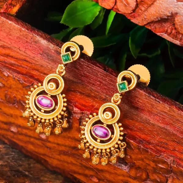 Antique_Heritage_Gold_Plated_Bali_R_2165_Green