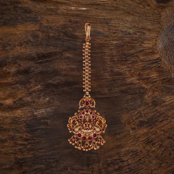 Divine_Grace_Antique_Maang_Tikka_T_13_Red