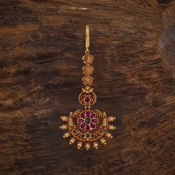 Tradition_Temple_Art_Antique_Maang_Tikka_T_3_Green