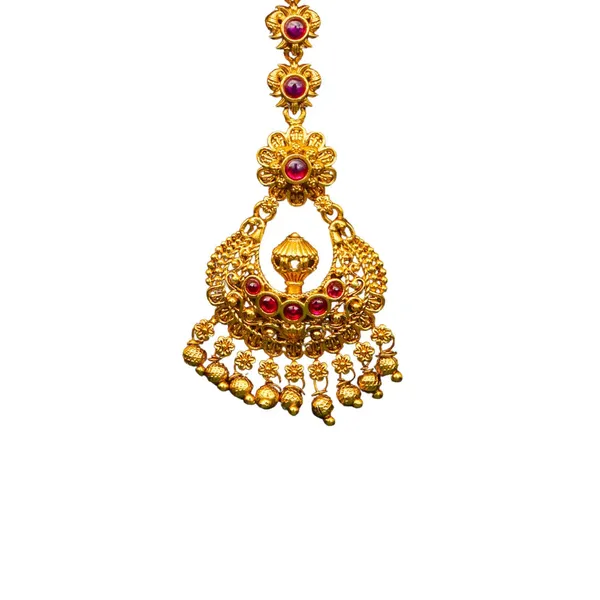 Antique_Temple_Maang_Tikka_Gold_Plated_Gemstone_Studded_T_6_Red