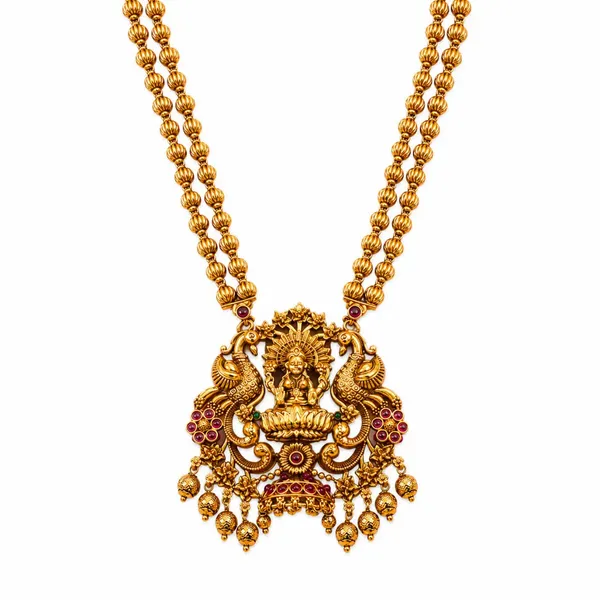 Modern_Minimal_Gold_Pendant_Set_Everyday_Ethnic_Elegance_Red