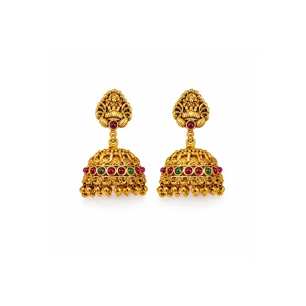 Modern_Minimal_Gold_Pendant_Set_Everyday_Ethnic_Elegance_Red