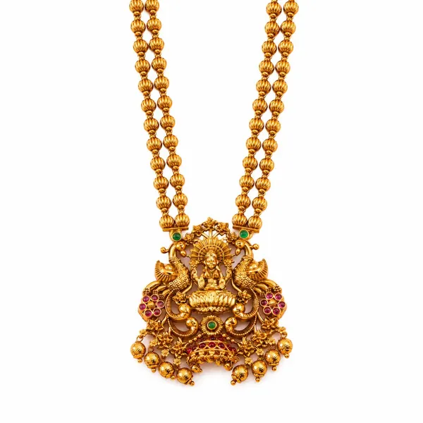 Modern_Minimal_Gold_Pendant_Set_Everyday_Ethnic_Elegance_Red
