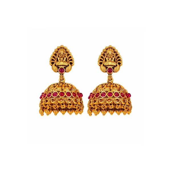 Modern_Minimal_Gold_Pendant_Set_Everyday_Ethnic_Elegance_Red