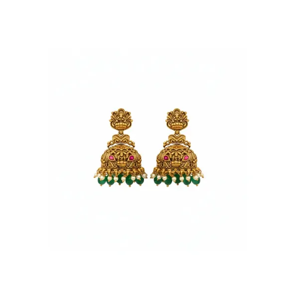 Ethnic_Temple_Jewellery_Long_Necklace_Set_With_Laxmi_Design_J_1237_Red