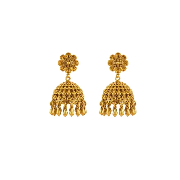 Vaidehi_Temple_Jhumka_Gold_Plated_J_1204_Green