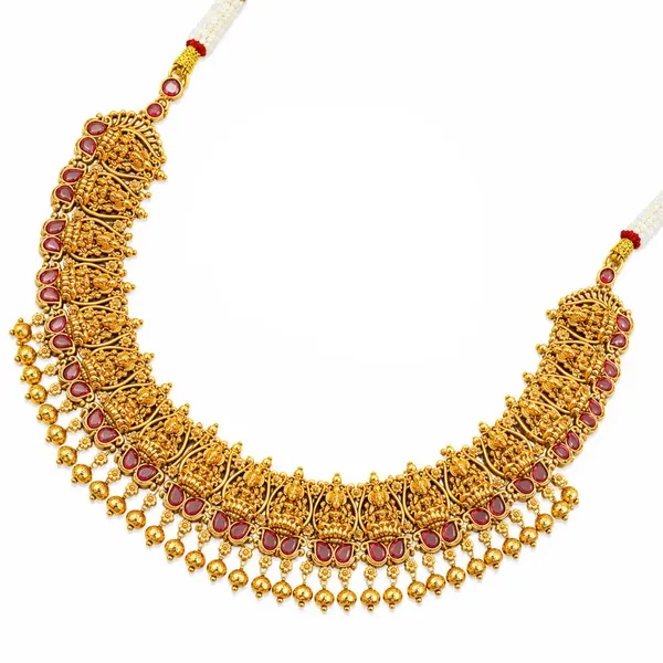 Anugraha_Lakshmi_Temple_Jewellery_Choker_Set_With_Ruby_Stones_K_1911_Red