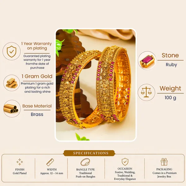 Hema_Kankini_Kada_Bangle_Gold_Plated_Golden_Temple_Bridal_Bangle_V_2570_Red