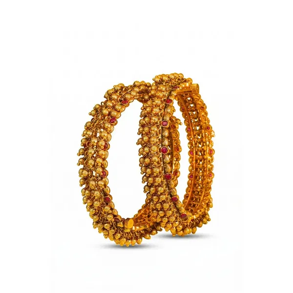 Madhura_Lahari_Kada_Bangle_Gold_Plated_Sweet_Wave_Temple_Bangle_V_2253_Red