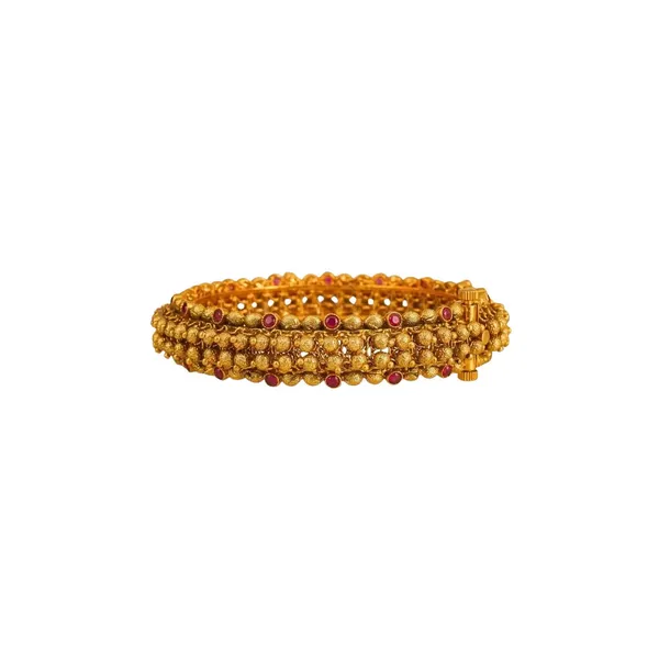 Madhura_Lahari_Kada_Bangle_Gold_Plated_Sweet_Wave_Temple_Bangle_V_2253_Red