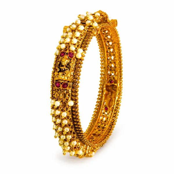 Devi_Prerana_Kada_Bangle_Gold_Plated_Goddess_Inspiration_Temple_Bangle_V_2386_Red