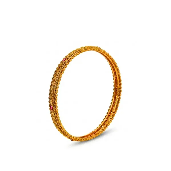 Charulata_Kangan_Paired_Bangle_Gold_Plated_Graceful_Creeper_Bangle_Set_V_2470_Red_Pack_Of_4