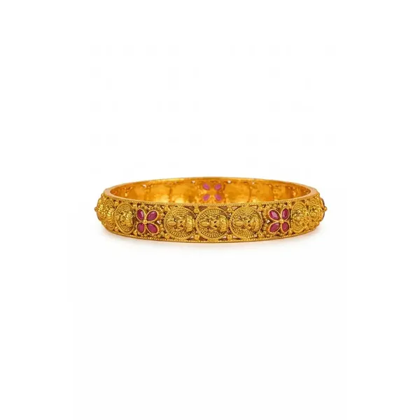 Kanaka_Valai_Paired_Bangle_Gold_Plated_Sacred_Gold_Temple_Bangle_Set_V_2499_Red_Pack_Of_2